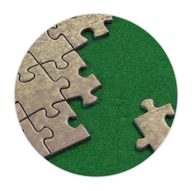 Måtte til puslespil