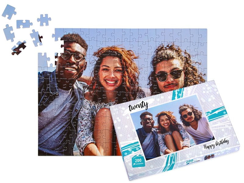 puslespilæsker - 200 brikker