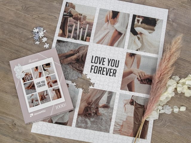 XXL-puslespil – store billeder, store følelser