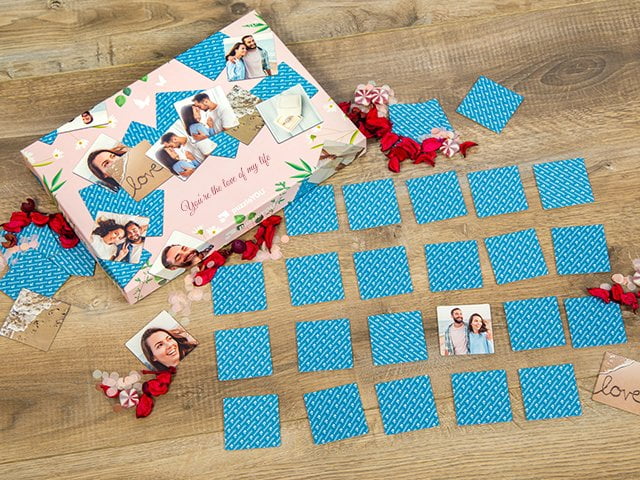 Individuelle spil med de skønneste billeder