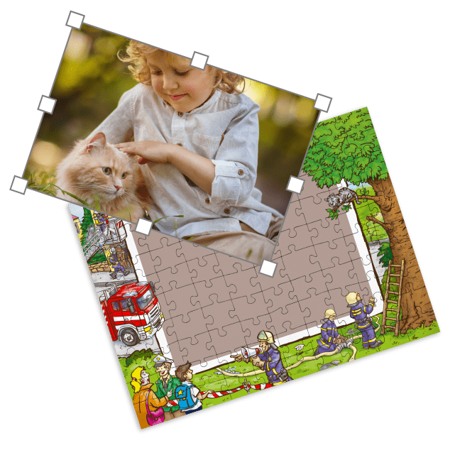 Idé til  "ved hjælp"-layouts