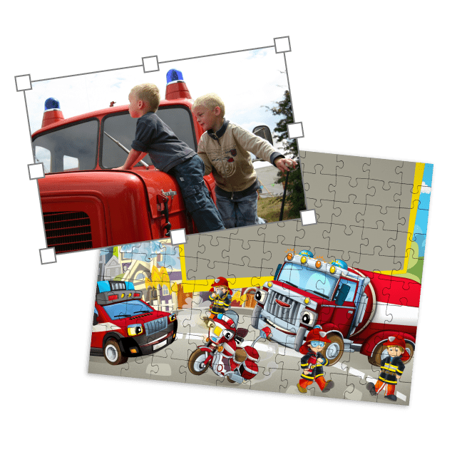 Idé til "i aktion"-layouts