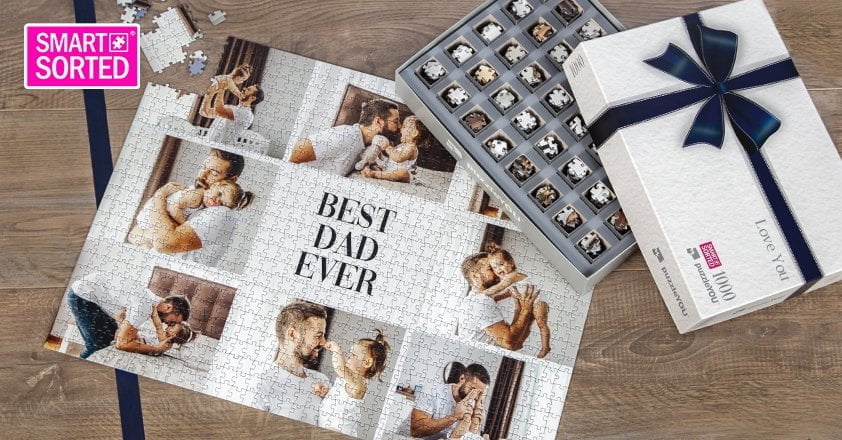 overraskelsespuslespillet til Farsdag