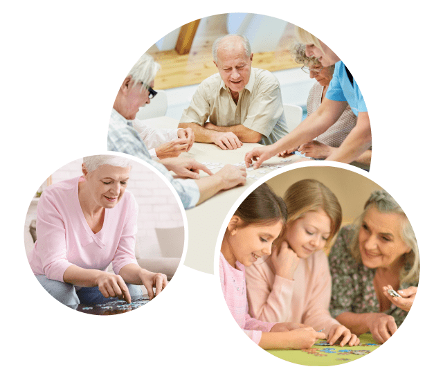 Puslespil til seniorer