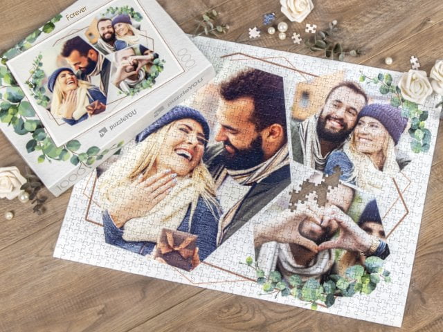 Vores Bestseller: Fotopuslespil med 48 til 2000 brikker