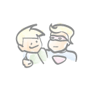 med deres yndlingsemner