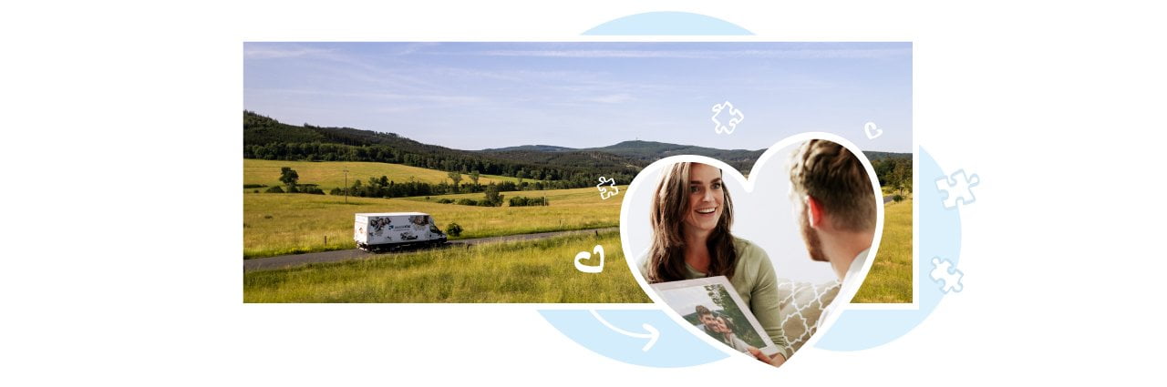 Omhyggeligt design fra start til slut: lad dig overbevise om puzzleYOU’s kvalitet.