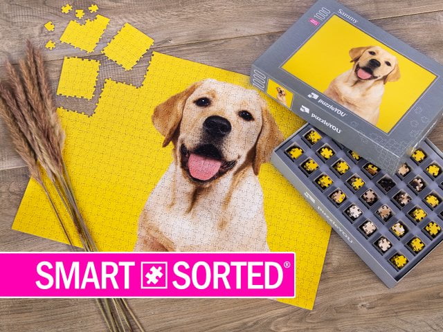 Som noget nyt og eksklusivt hos puzzleYOU: SMART SORTED®