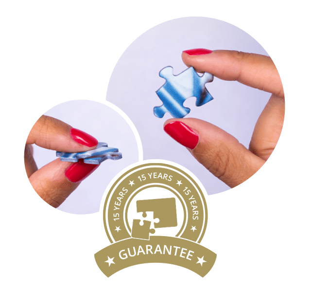 15 års garanti