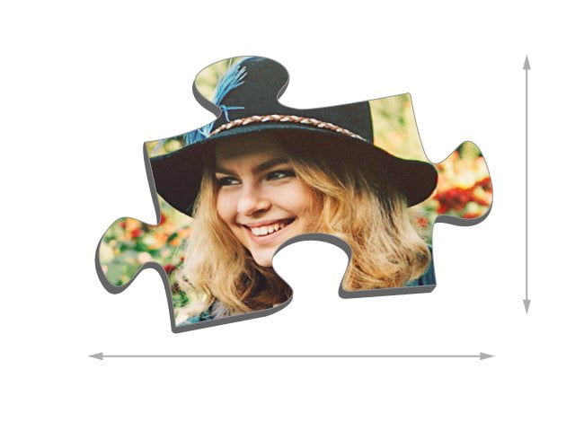 Brikkernes størrelse