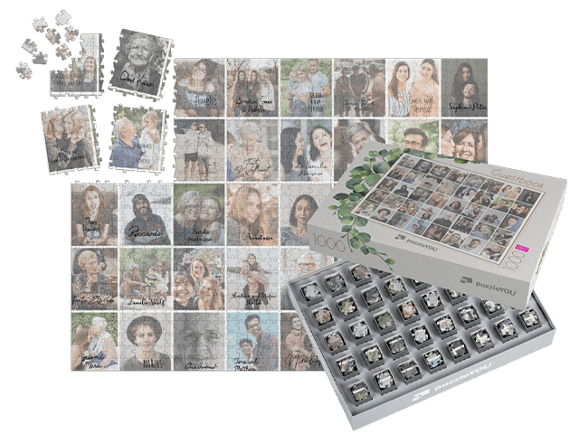 Gæstebog til brylluppet