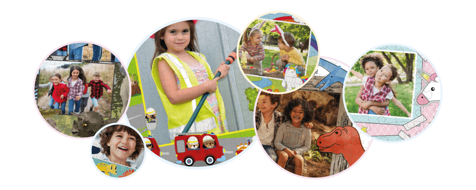 De mest populære gavegivenheder for børnepuslespil med foto