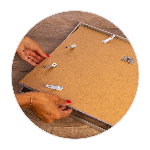 Instruktioner: Sådan indrammer du dit fotopuslespil