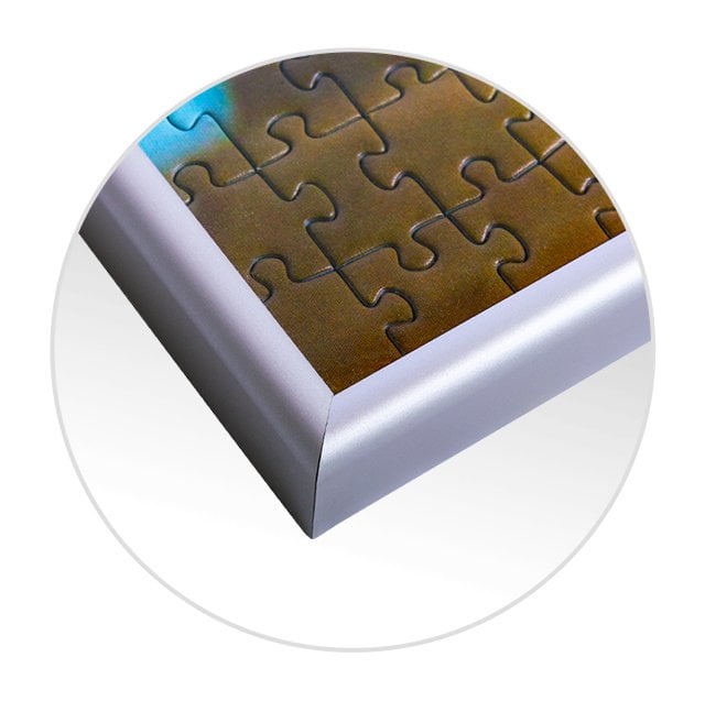 Puslespilrammer detaljer